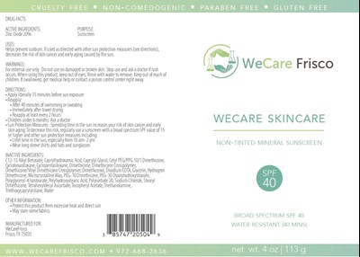 Package Label - WECARE 205